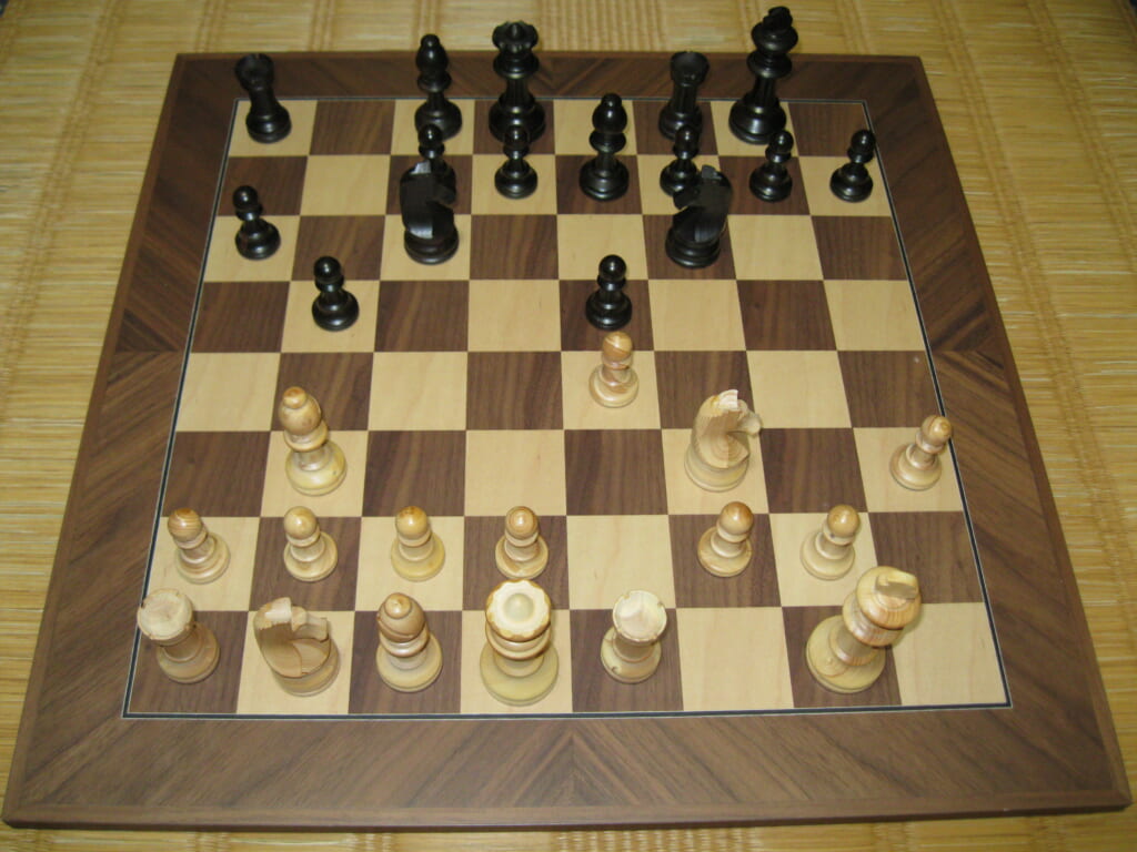 OPENING, MIDDLE GAME, ENDGAME