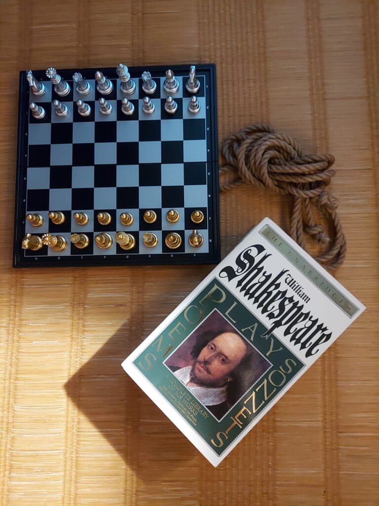 A POET IN A BIND